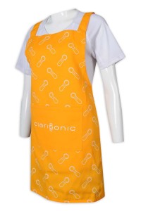 AP156 comes to order apron pen pocket printing logo apron manufacturer  apron skirt